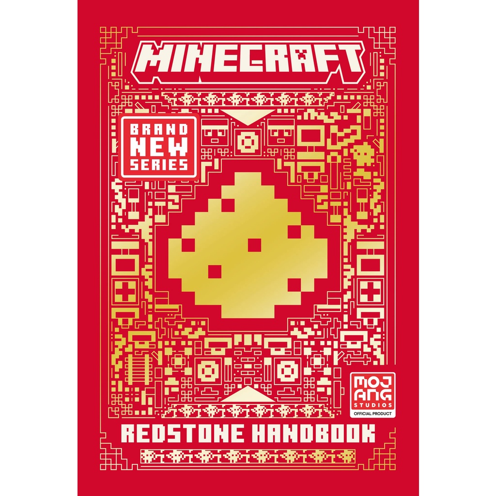Redstone Handbook - Minecraft Ryan Marsh (illustrator), Mojang AB (Firm) (associated with work) Hardback