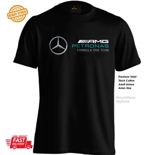 Mercedes AMG Petronas Motorsport Tshirt Cotton_05