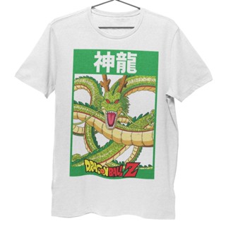 เสื้อยืด Unisex รุ่นเชนลอง เชนรอน เทพเจ้ามังกร Shenlong T-Shirt ดราก้อนบอลแซด Dragon Ball Z  100%cotton comb_05