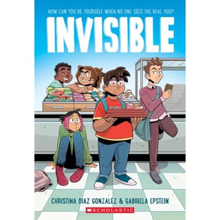 Asia Books หนังสือภาษาอังกฤษ INVISIBLE: A GRAPHIC NOVEL