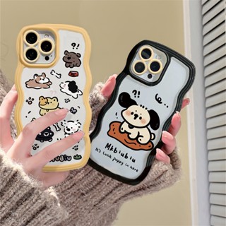 เคสโทรศัพท์มือถือ TPU ลายการ์ตูนสุนัขน่ารัก สําหรับ VIVO V25E Y16 Y22 Y35 Y21T Y21S Y33S Y33T Y12 Y15 Y17 Y11 2019 Y12S Y12A Y15S Y15A Y20S Y20i Y91C Y19 Y30 Y50