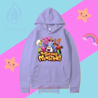 My Sing MONSTER HODDIE เสื้อแจ็กเก็ตกันหนาว วัสดุพรีเมี่ยม สําหรับเด็ก