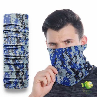 YOYO ผ้าบัฟกันฝุ่น โพกหัว ผ้าปิดหน้า กันแดด เลือกลายได้ แดด …