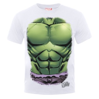 multiple colour Marvel Avengers The Incredible Hulk Chest Costume White MenS T-Shirt Cotton Sports Fitness_05