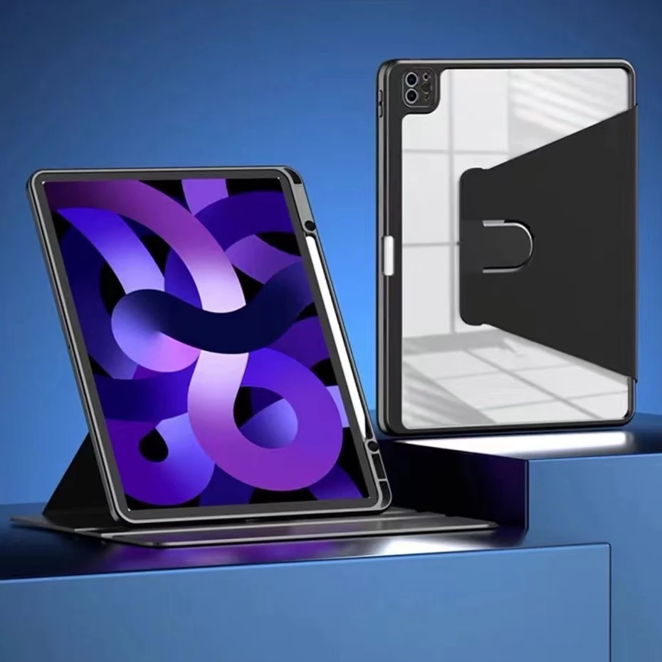เคส iPad ปรับองศาได้ 360° รองรับ Gen7-11 / Air3-6 / Mini6-7 / Pro11 thumbnail 7