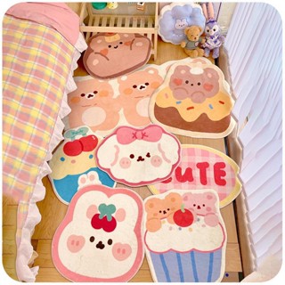 การ์ตูนเลียนแบบพรมแคชเมียร์ห้องนอน/พรมปูพื้นรอบห้อง/พรมปูพื้…