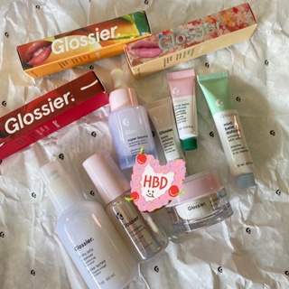 ꒰ พร้อมส่ง ꒱ GLOSSIER 🎟 ⟡ Balm Dotcom 🛀 แบ่งขาย Set Skin Care🧴⟡