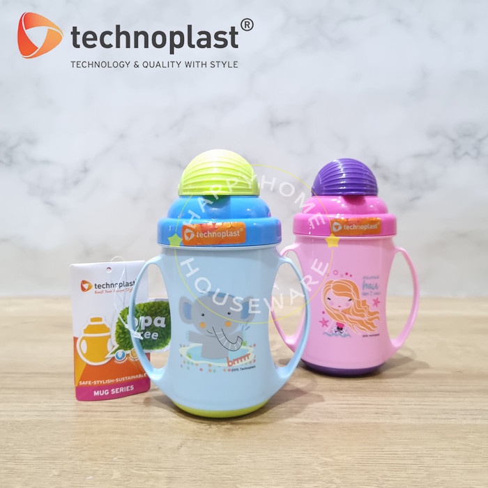 Technoplast Safari Adventure Tora Mug 350ml | ขวดน้ําดื่ม | แก้วมัคแฟนซี