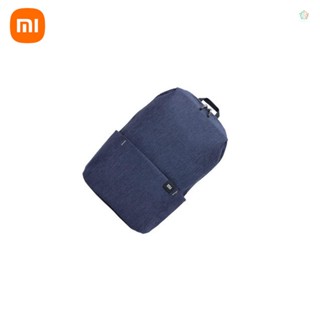 (adspth)Xiaomi Mi กระเป๋าเป้สะพายหลัง กระเป๋าสะพายไหล่ กระเป๋าคาดอก ขนาดเล็ก 10 ลิตร สําหรับผู้ชาย ผู้หญิง เหมาะกับการพกพา เล่นกีฬา เดินทาง กลางแจ้ง