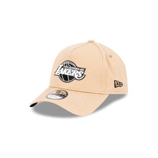 New Era หมวกรุ่น 9FORTY K-FRAME LOS ANGELES LAKERS ORANGE