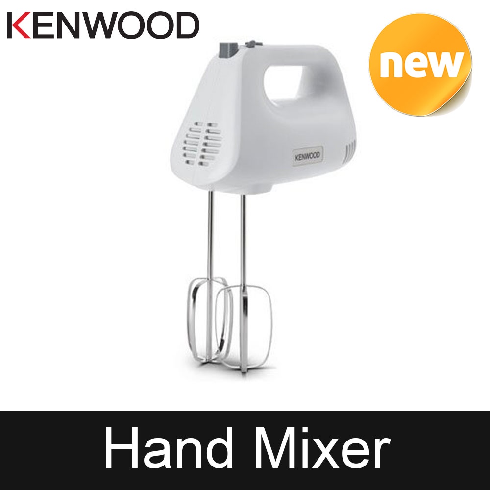 KENWOOD HMP30.AOWH Hand Kitchen Machine Stainless Baking Dough Mixer Blender