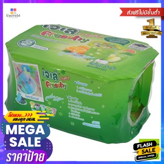 ขนม เจเล่ ไลท์ เฟรชชี่ กลิ่นมิกซ์เบอร์รี่ 125 กรัม แพ็ค 6 ถ้วย Jele Light Freshy Mixed Berry Flavor 125 g. Pack 6 Cupsพุ