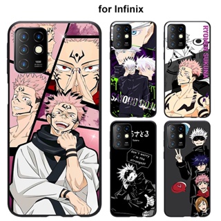 เคส Infinix HOT 12 12i 9 10 10S 10i 11 11S PRO NFC PLAY นิ่ม ลายGojo Satoru สําหรับ