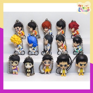 🌈พร้อมส่ง🌈พวงกุญแจโมเดล  โอตาคุน่องเหล็ก Yowamushi Pedal งานคัดเกรด ลิขสิทธิ์แท้💯