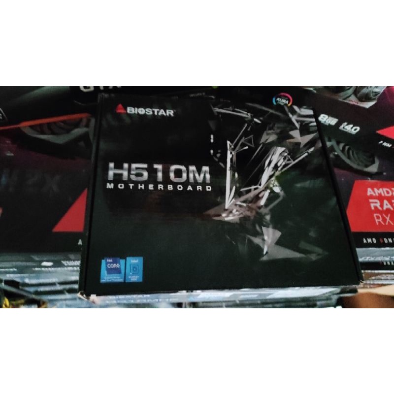 Mainboard H510M BIOSTAR ราคาถูกประกัน Advice ยาวๆ