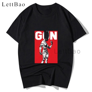 Mens T-shirt Hunter X Hunter Gon Freecss Men T Shirts Anime Shirt Short Tshirt Men Gothic Clothing Short 100% Cott_02