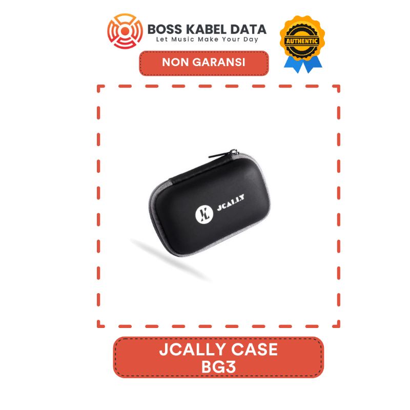 เคส Jcally BG3 ชุดหูฟังและจุกหูฟัง