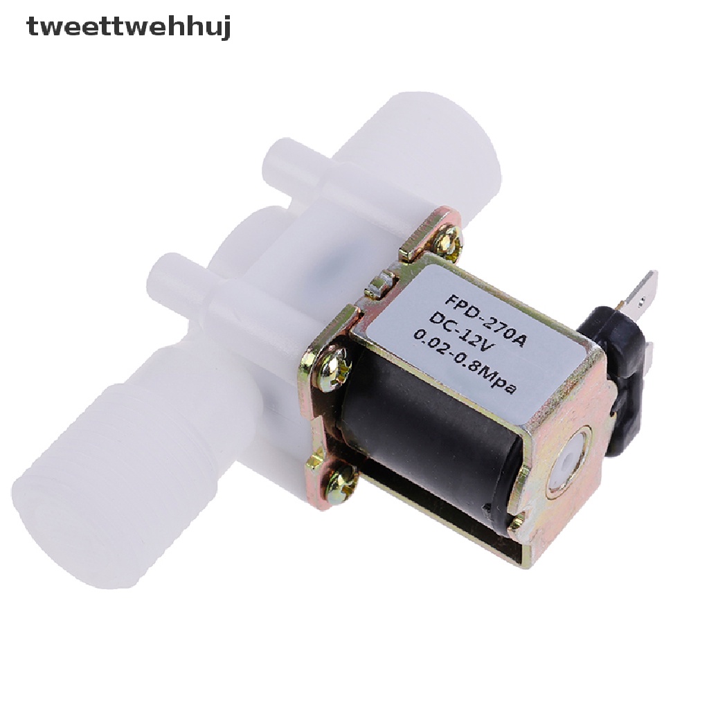 Tw G1/2" โซลินอยด์วาล์วแรงดัน 12V 24V 220V สําหรับดื่มพลังงานแสงอาทิตย์ huj