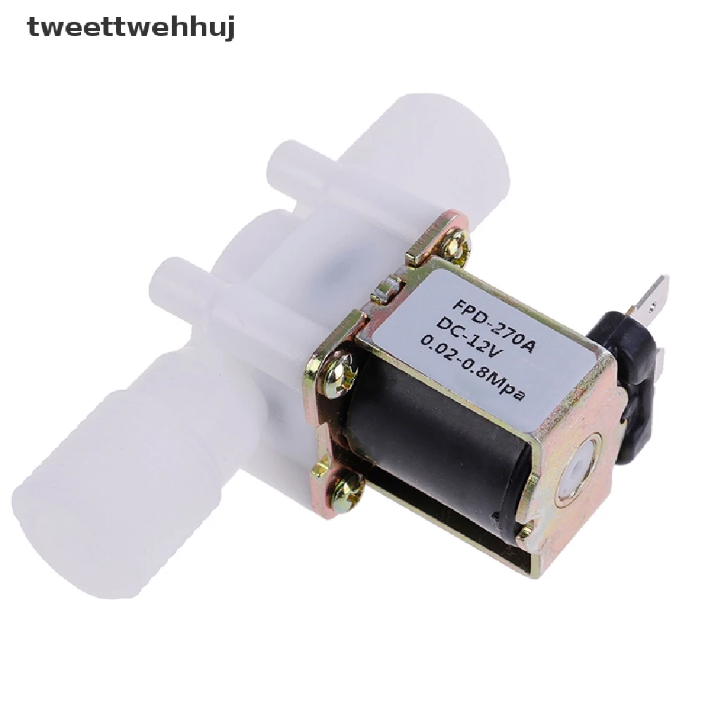 Tw G1/2" โซลินอยด์วาล์วแรงดัน 12V 24V 220V สําหรับดื่มพลังงานแสงอาทิตย์ huj