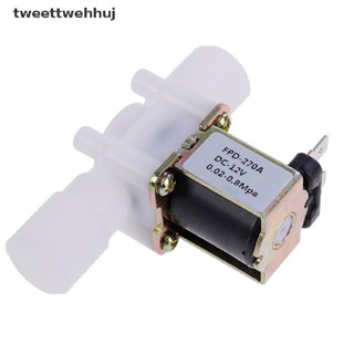 Tw G1/2" โซลินอยด์วาล์วแรงดัน 12V 24V 220V สําหรับดื่มพลังงานแสงอาทิตย์ huj