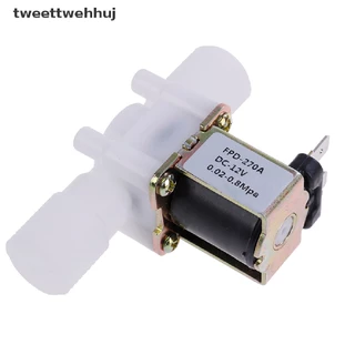 Tw G1/2" โซลินอยด์วาล์วแรงดัน 12V 24V 220V สําหรับดื่มพลังงานแสงอาทิตย์ huj