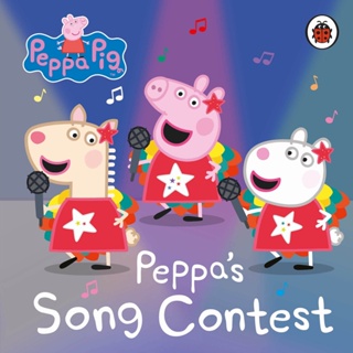 Asia Books หนังสือภาษาอังกฤษ PEPPA PIG: PEPPAS SONG CONTEST