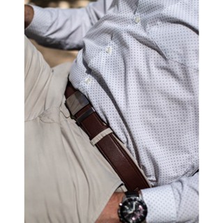 Cyrus Men’s belt (automatic buckle) เข็มขัดผู้ชายแบบออโต้