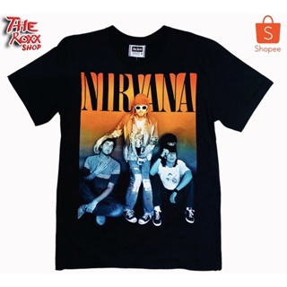 ลายน่ารัก  เสื้อยืดอินเทรนด์ผู้ชายอินเทรนด์ผู้หญิงเสื้อวง Nirvana SP-213 เสื้อวงดนตรี เสื้อวงร็อค เสื้อนักร้อง_46