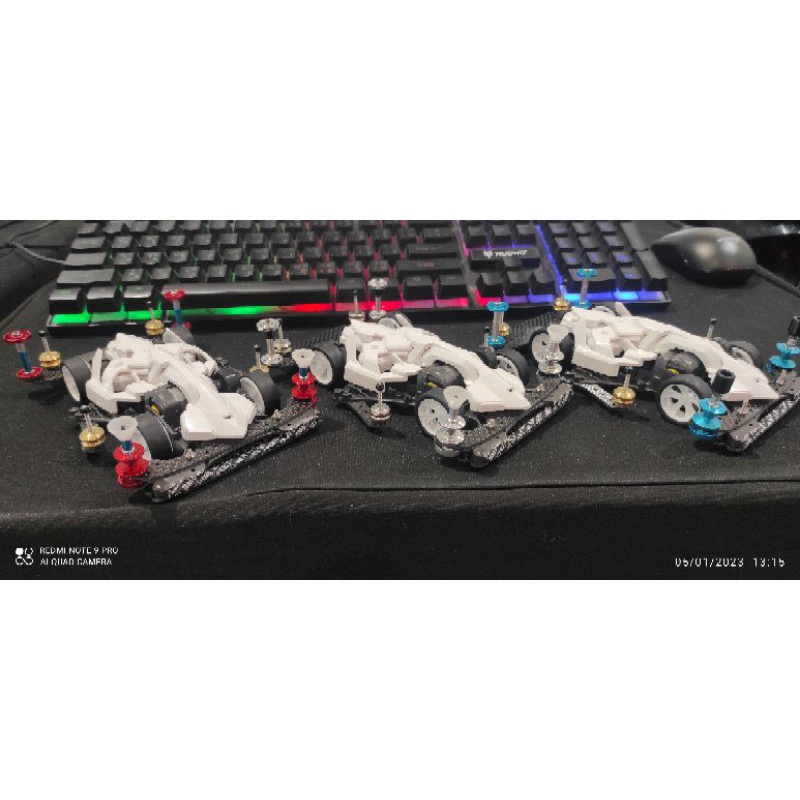 รถtamiya รุ่น std/B-max สินค้าใหม่ settingสำหรับนักแข่งที่จะเริ่มเล่น