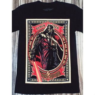 BT12 STAR WARS DARTH VADER DARK KNIGHT VINTAGE EDITION BLACK TIMBER HIGH QUALITY SILK SCREEN COLLECTABLE COTTON T-S_05