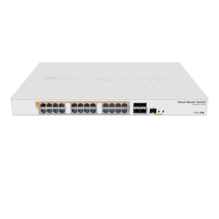 Mickrotik รุ่น CRS328-24P-4S+RM Switch 24 port Poe managed 10/100/1000