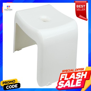 PLASTIC เก้าอี้พลาสติก PLIM L 40x27.5x34cm สีขาวPLASTIC CHAIR PLIM L 40x27.5x34cm WHITE