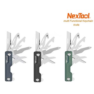 (พร้อมส่ง)เครื่องมือเอนกประสงค์ NexTool multi Functional 10 in 1 รุ่นมีเข็มเปลี่ยนซิม