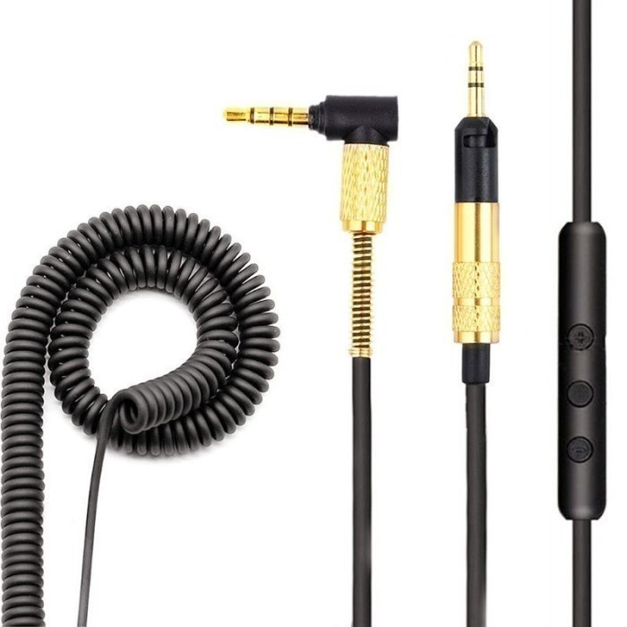 สายไมโครโฟนแจ็ค ATH-M50x Sennheiser Kabel Audio Mic 3.5mm 2.5mm