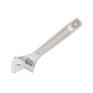 ADJUSTABLE ประแจเลื่อน ชุบซาติน SOLO No.626 8 นิ้วADJUSTABLE WRENCH WITH SATIN FINISH SOLO NO.626 8IN