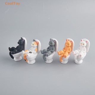 Cooltoy ตุ๊กตาแมวสัมผัสหน้าท้อง สําหรับตกแต่งสวน