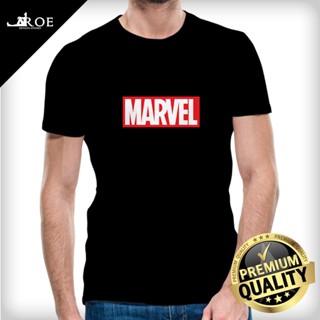   Baju Tshirt Marvel Unisex 100% Cotton + Plus Size_04