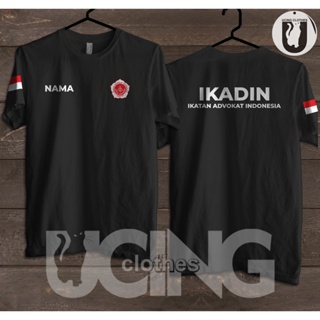 เสื้อยืด พิมพ์ลาย Ikadin Association Free Your Name สไตล์อินโดนีเซีย