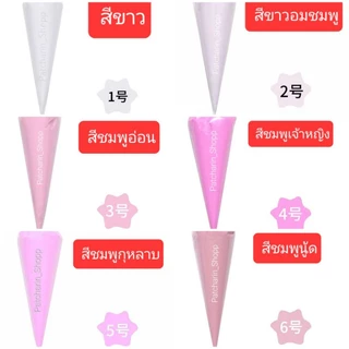 วิปครีมปลอม DIY 100g. แถมหัวบีบ อุปกรณ์ตกแต่งเคสโทรศัพท์ วิปครีมจีนdiy กาวครีมจำลอง ส่งจากไทย