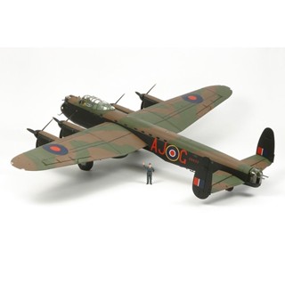 [ชุดโมเดลสเกลประกอบเอง] TAMIYA 61111 1/48 AVRO LANCASTER B Mk.III SPECIAL "DAMBUSTER" / B Mk.I SPECIAL "GRAND SLAM BO...