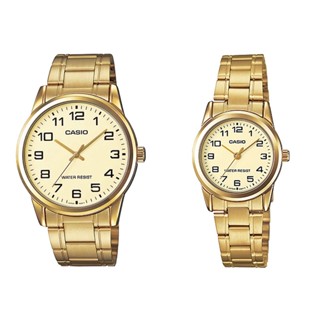 🎁CASIO STANDARD M/LTP-V001G-9B ของแท้ 100% พร้อมส่ง ประกัน 1 ปี