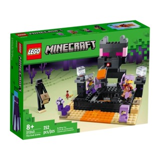 Lego Minecraft® 21242 The End Arena เลโก้ของใหม่ ของแท้ 100%