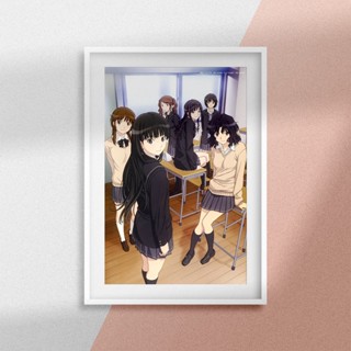 โปสเตอร์อนิเมะ A3 - Amagami SS