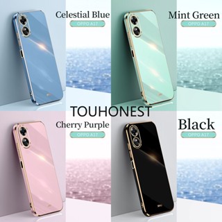 เคส Oppo A17 เคส Oppo A17K เคส Oppo A1 Pro เคส Oppo A16 เคส Oppo A16S เคส Oppo A54S Case Oppo A16K Case Oppo A16E Case Oppo A1K Case Oppo A55 Case Oppo A71 Case Oppo A97 New Soft Silica Gel Protection Anti-drop Phone Cover Case โทรศัพท์มือถือ