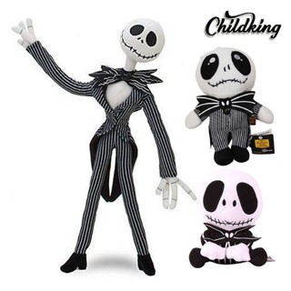 ตุ๊กตาดิสนีย์ The Nightmare Before Christmas Jack Skellington ของเล่นสําหรับเด็ก