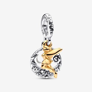 (พร้อมส่ง)*New*Pandora Disney Tinker Bell Celestial Night Dangle Charm