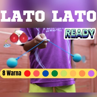 ของเล่นปริศนา เกม Lato Lato LATTO หลายขนาด เสริมการศึกษา สําหรับเด็ก