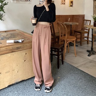 พร้อมส่ง 🧃⛱ Ovantin pants กางเกงขายาวสีน่ารัก (35523)