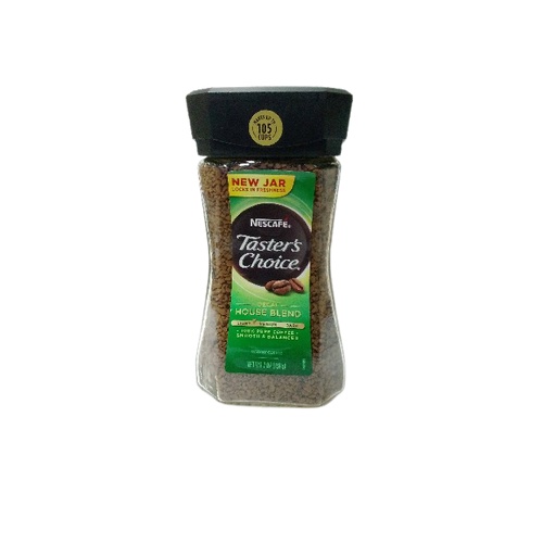 Nescafe Taster's Choice Decaf Instant Coffee 198g  กาแฟ กาแฟสำเร็จรูป