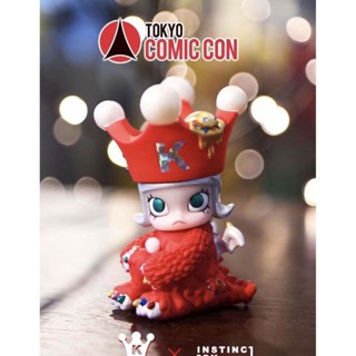 Instinctoy Molly Mini Erosion Christmas Autograph Toy Expo Exclusive RARE Art toy sofubi Vinyl Molly มอลลี่ มินิฟิกเกอร์